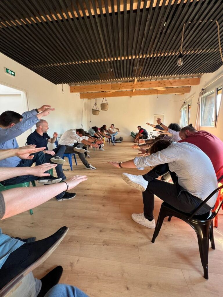 Atelier bien-être en équipe dans le Studio, Quartier Libre Chantenay